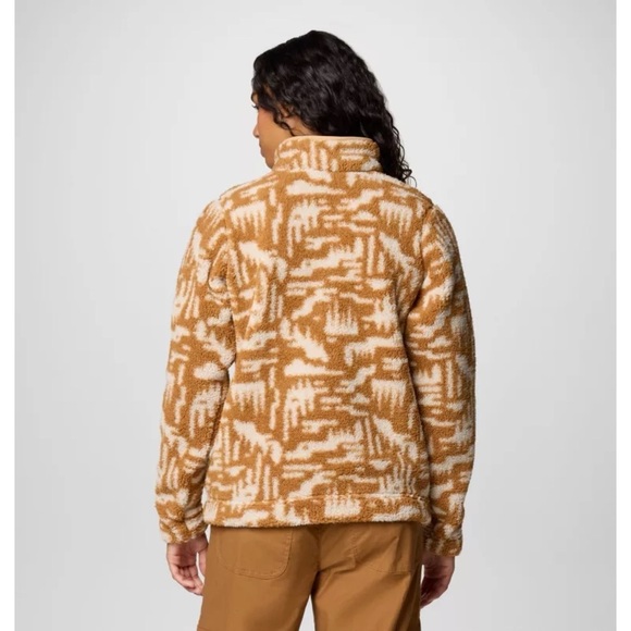 Columbia Women's West Bend 1/4 Zip Il Half Zip Fleece Pullover Jacket Size XXL - Picture 3 of 12